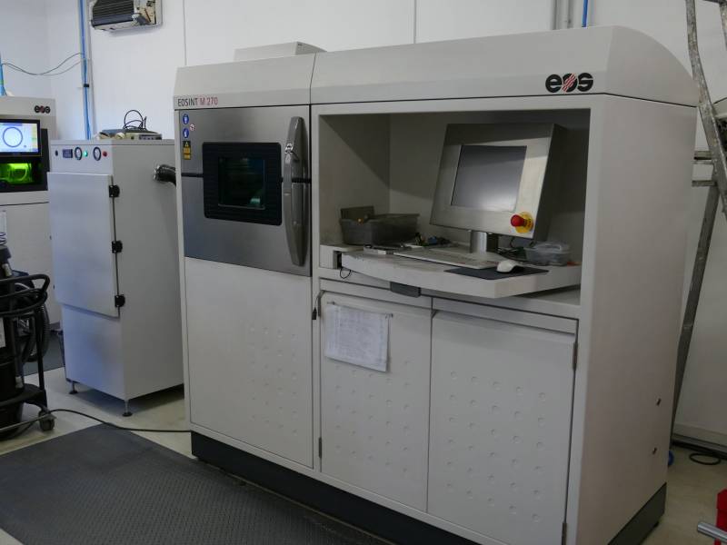 Eosint M270 Micro Fusion Laser Métal