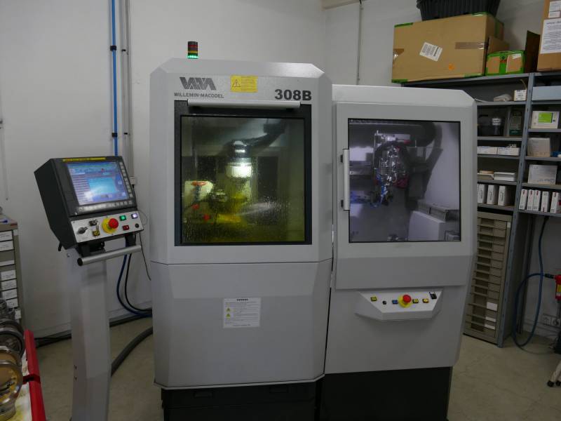 Willemin Macode 308 B Usinage matériaux dur en milieu humide