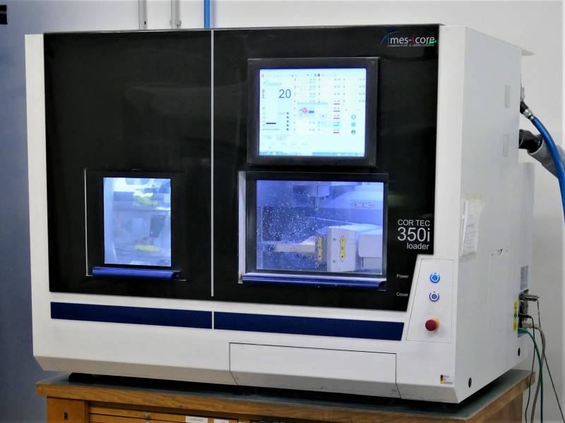 Imes Core 350 I avec chargeur multi galette pour usinage tendre