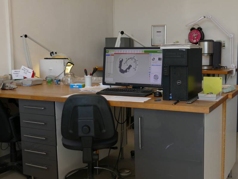 Salle de gestion des machines Ici Work NC