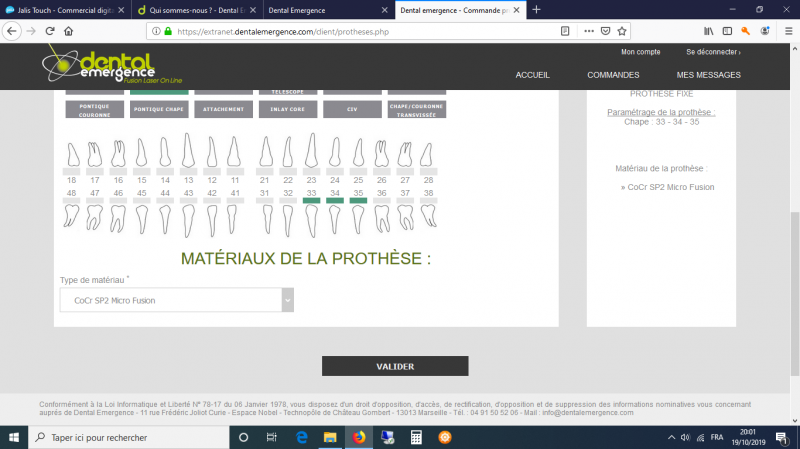 Un Site Extranet sécurisé pour passer facilement vos commandes en toute sécurité